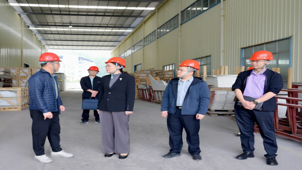 漳平市委主要領導走訪企業和調研重點項目建設工作